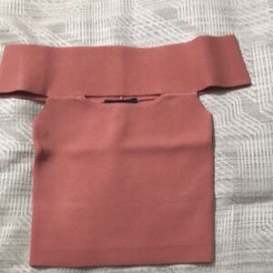 NWT Express Body Contour Off the Shoulder